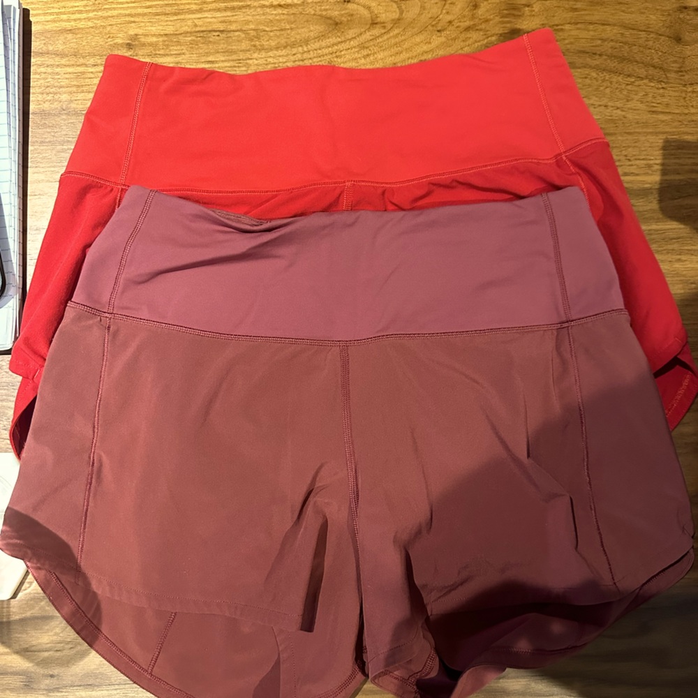 COPY - Size 6 Speed Up Shorts